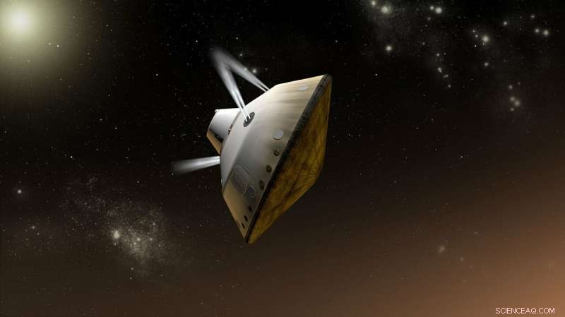 Designing a Flight Strategy for Heavier Martian Landers