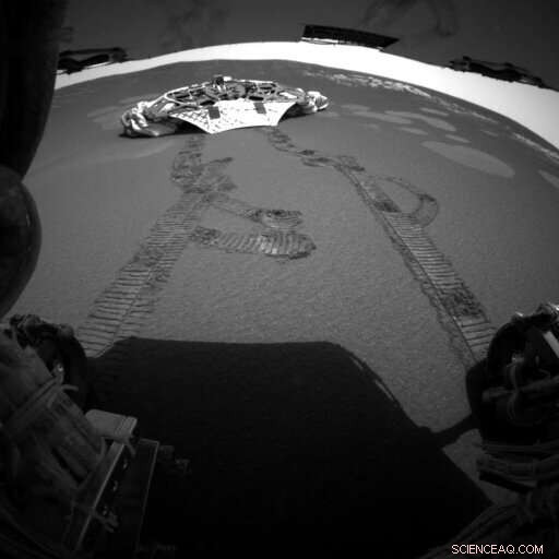 NASA Prepares to Decommission Mars Rover Opportunity After Eight Months of Silence