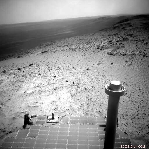 NASA Prepares to Decommission Mars Rover Opportunity After Eight Months of Silence