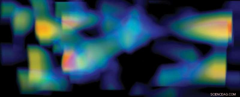 Charting Dark Matter: 3D Cosmic Map from HSC Observations