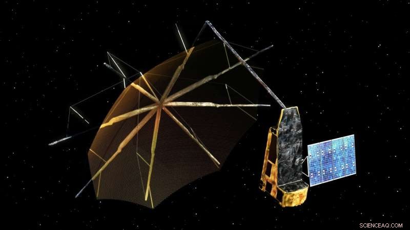 Biomass Earth Explorer: ESA’s 12‑m Radar Satellite to Map Global Forests