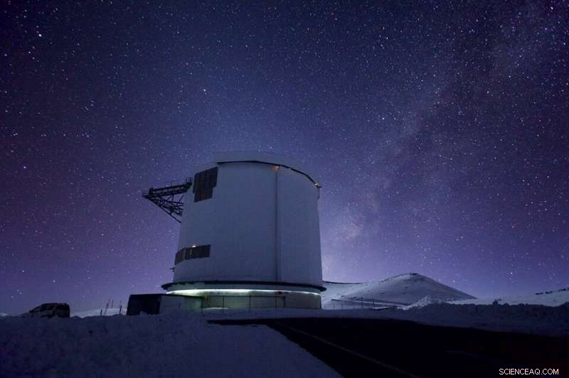 JCMT Uncovers Stellar Flare 10 Billion Times More Powerful Than Solar Flares