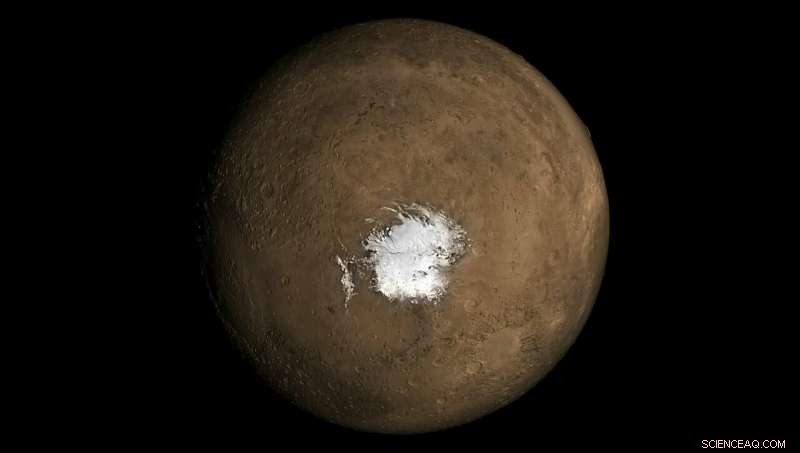New Research Indicates Recent Subsurface Volcanic Activity on Mars