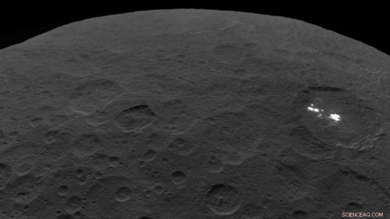 An insulating crust has kept Ceres’s cryomagma liquid for millions of years
