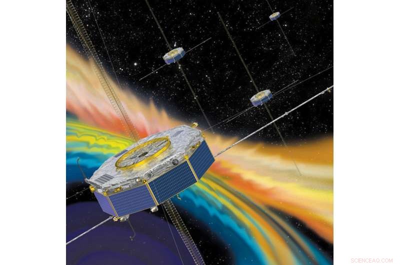 NASA’s MMS Mission Deciphers Solar Wind Heating Mechanism