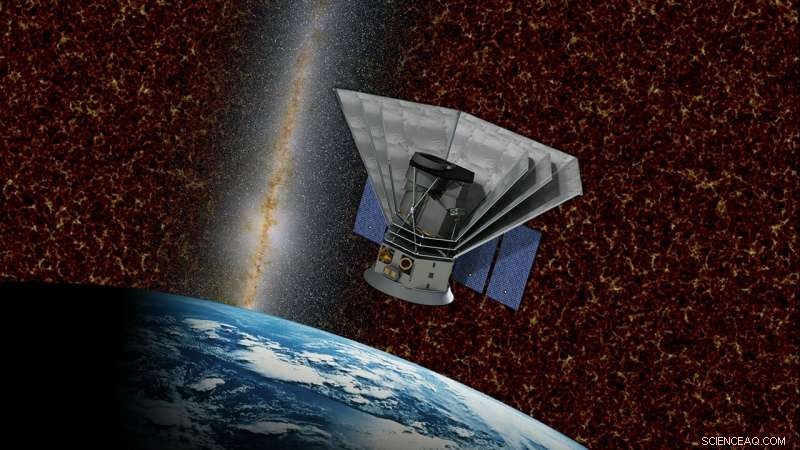 NASA Announces SPHEREx Mission to Unveil the Universe s Origins