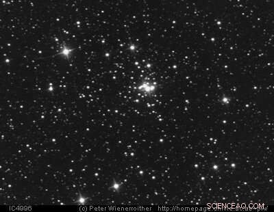 New Study Reveals Intricate Details of Young Open Cluster IC 4996