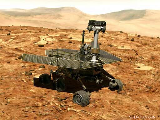 NASA s Opportunity Rover Concludes 15-Year Mission on Mars