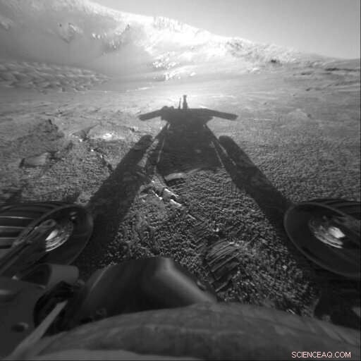 NASA s Opportunity Rover Concludes 15-Year Mission on Mars