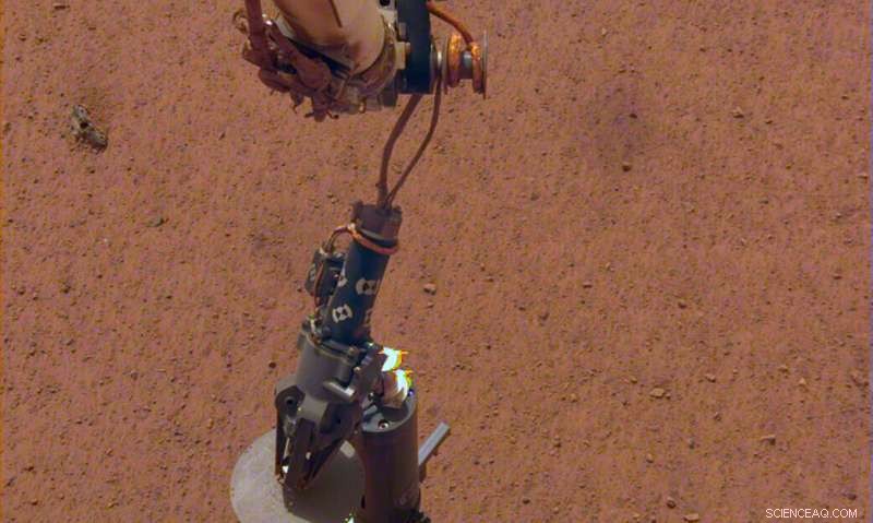 NASA s InSight Lander Successfully Deploys Heat Probe to Measure Mars Temperature