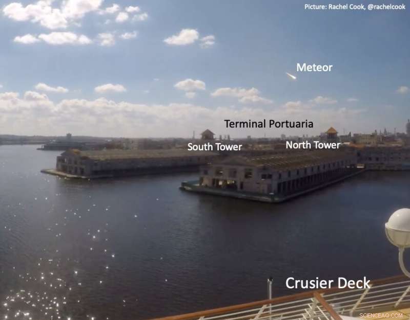 From Chelyabinsk to Cuba: The Meteor Phenomenon That Shook the World