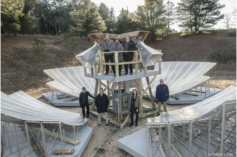 Brookhaven Lab Enhances Radio Telescope Array, Advancing Dark Energy Research