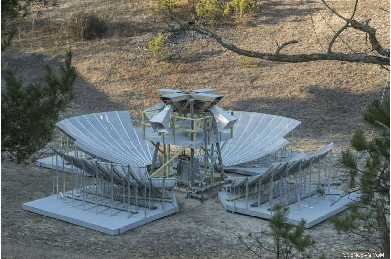 Brookhaven Lab Enhances Radio Telescope Array, Advancing Dark Energy Research