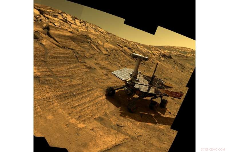 Opportunity Rover Deceased, Yet Its Decade-Long Mars Mission Guides Future Exploration