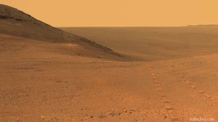 Opportunity Rover Deceased, Yet Its Decade-Long Mars Mission Guides Future Exploration
