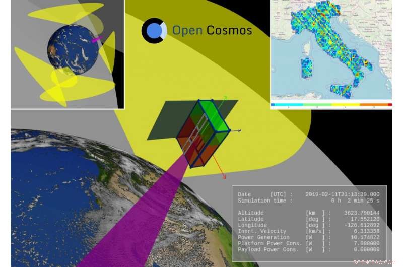 BeeApp: Interactive Space Mission Simulator for Nanosatellites