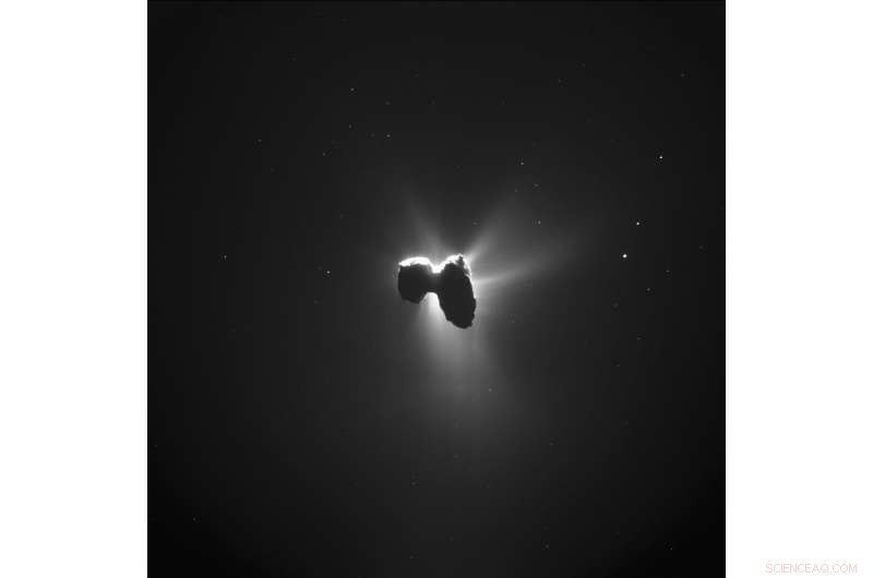 Rosetta Reveals How Comet 67P s Shape Creates Geological Stress