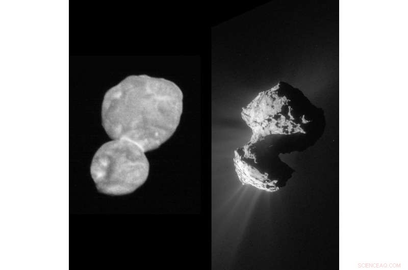 Rosetta Reveals How Comet 67P s Shape Creates Geological Stress