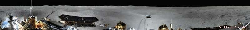 IAU Officially Names Chang e-4 Landing Site  Statio Tianhe  on the Moon s Far Side