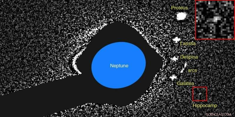 Neptune’s Newest, Smallest Moon Likely Fragment of a Larger Companion