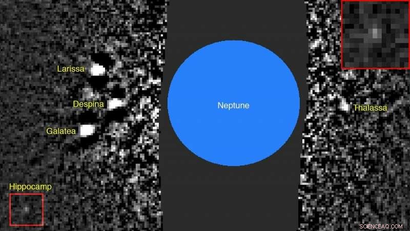 Neptune’s Newest, Smallest Moon Likely Fragment of a Larger Companion
