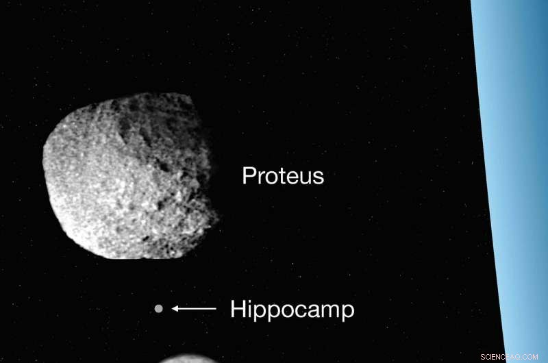Neptune’s Newest, Smallest Moon Likely Fragment of a Larger Companion
