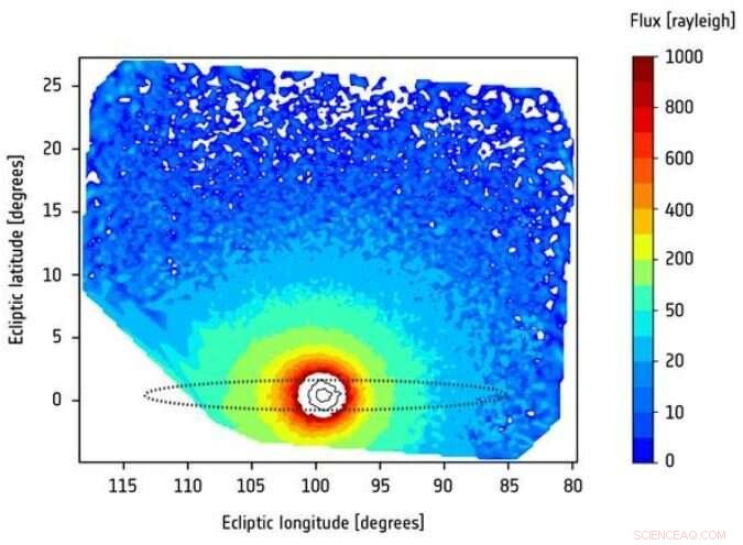 Earth s Atmosphere Extends to the Moon and Beyond