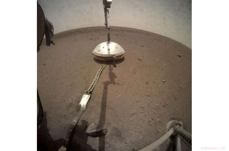 Mars Weather Update: Cool Temperatures and Dust Devil Forecast