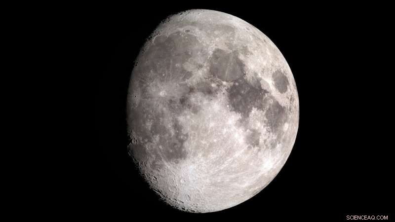 NASA Demonstrates the Moon as a Natural Chemical Factory for Water Production
