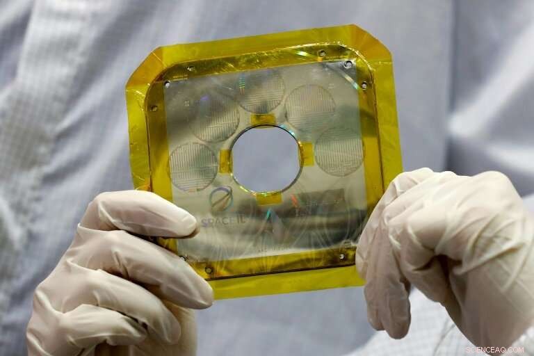 Israel Launches First Private Lunar Mission from Florida with SpaceX