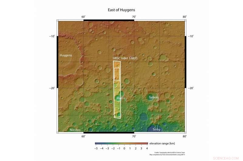 Evidence of Ancient Martian Water Flow Revealed by ESA s Mars Express