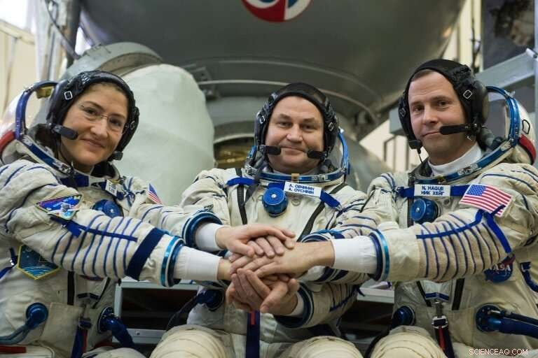 NASA Astronauts Poised for ISS Mission After Previous Launch Failure