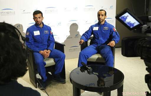 UAE Announces First Astronaut Mission to ISS in September