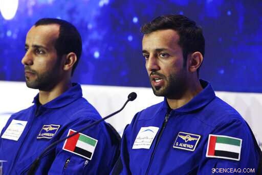 UAE Announces First Astronaut Mission to ISS in September