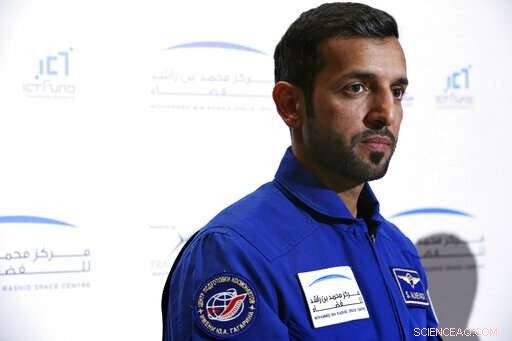UAE Announces First Astronaut Mission to ISS in September