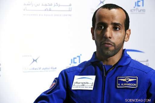 UAE Announces First Astronaut Mission to ISS in September
