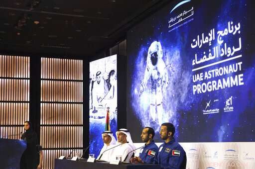 UAE Announces First Astronaut Mission to ISS in September