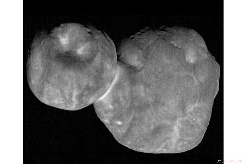 New Horizons Captures Ultra-High-Resolution Images of Ultima Thule