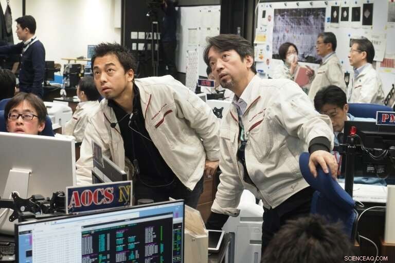 Hayabusa2 Achieves Successful Touchdown on Asteroid Ryugu, Advancing Life Origins Research