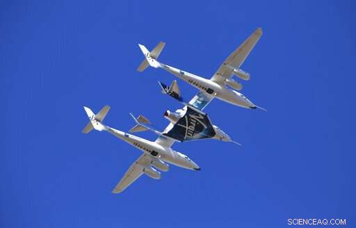 Virgin Galactic s VSS Unity Reaches Space in Second Test Flight