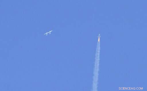 Virgin Galactic s VSS Unity Reaches Space in Second Test Flight