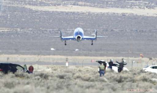 Virgin Galactic s VSS Unity Reaches Space in Second Test Flight