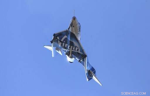 Virgin Galactic s VSS Unity Reaches Space in Second Test Flight