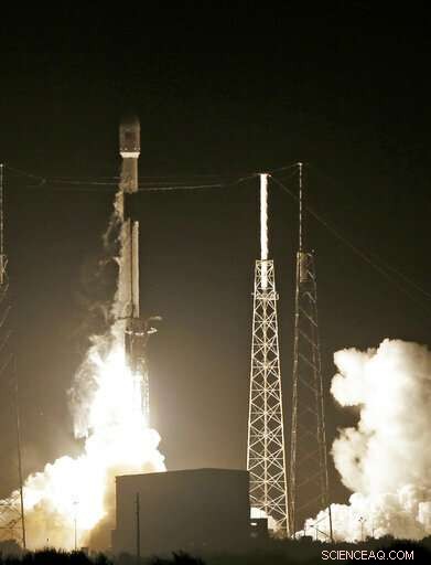 SpaceX Launches Israel’s Lunar Lander Toward the Moon
