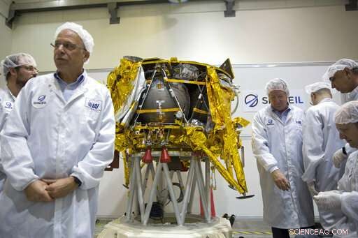 SpaceX Launches Israel’s Lunar Lander Toward the Moon