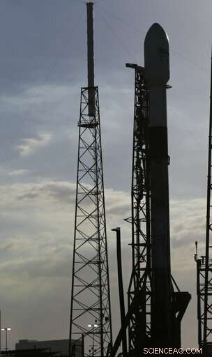 SpaceX Launches Israel’s Lunar Lander Toward the Moon