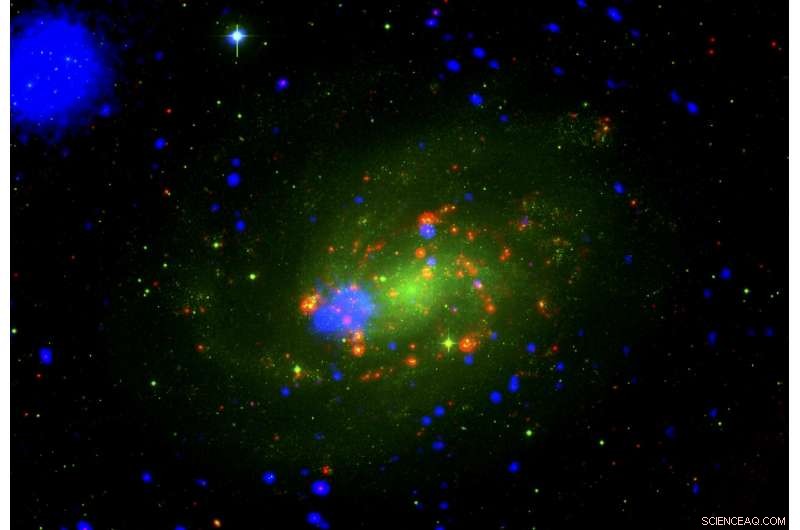 Star Remnants Revealed: A Stunning Image of NGC 300