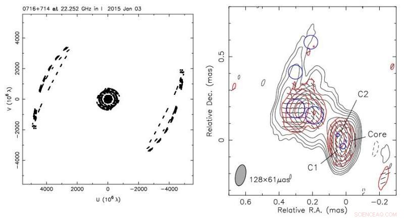 High‑Resolution Imaging Reveals Intricate Jet Structure in Blazar S5 0716+714