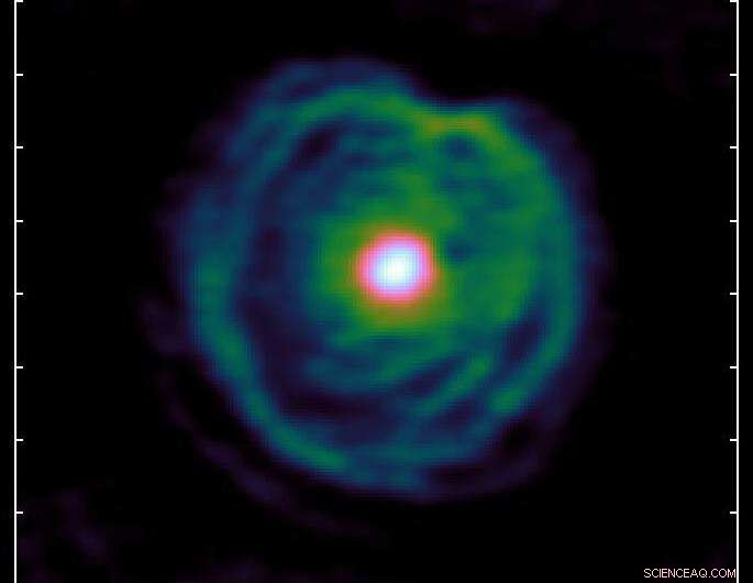 ALMA Reveals Spiral Stellar Wind, Indicating Binary Companion