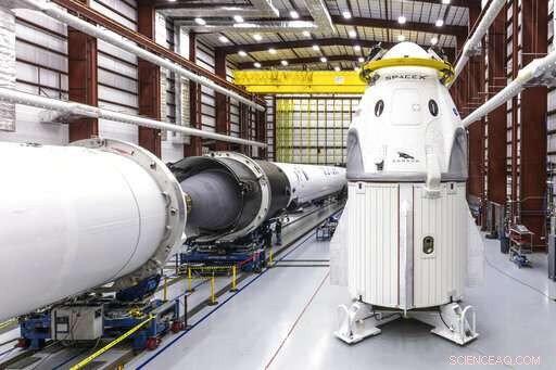 SpaceX Unveils New Crew Capsule for Milestone Test Flight